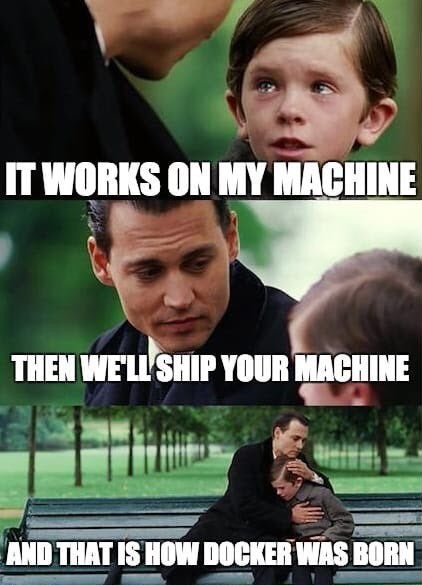 But it works on my machine